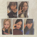 LE SSERAFIM LESSERAFIM Global Fanclub FEARNOT Membership Official Photocard