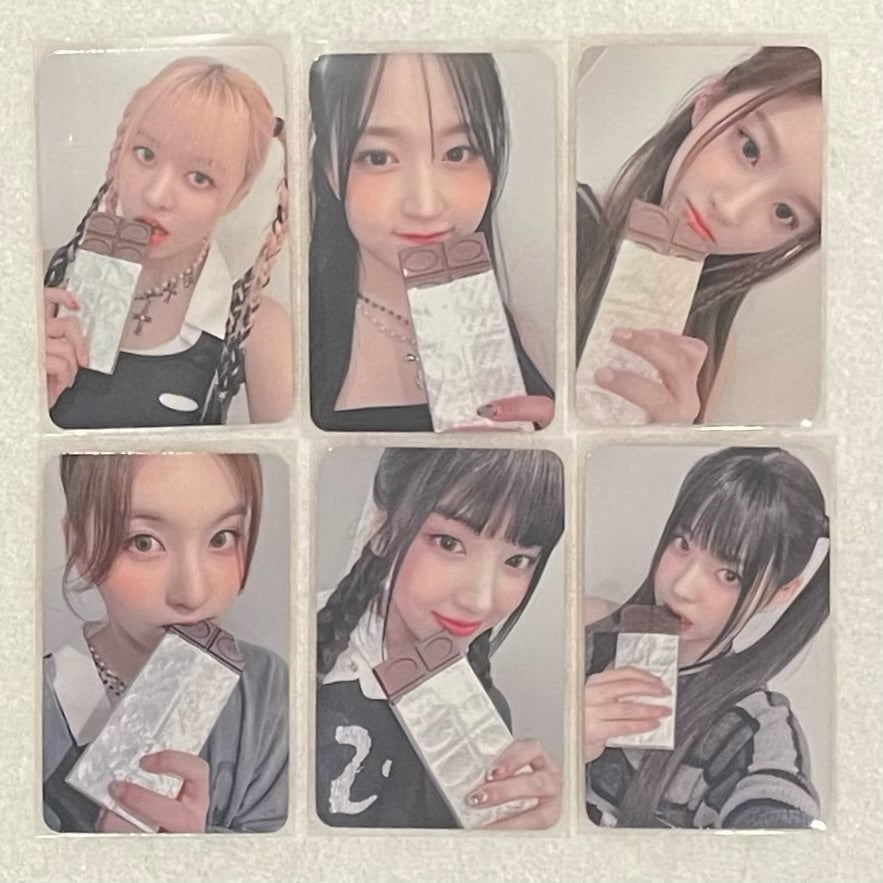 NMIXX Expergo DMM DearMyMuse Fansign POB Photocard