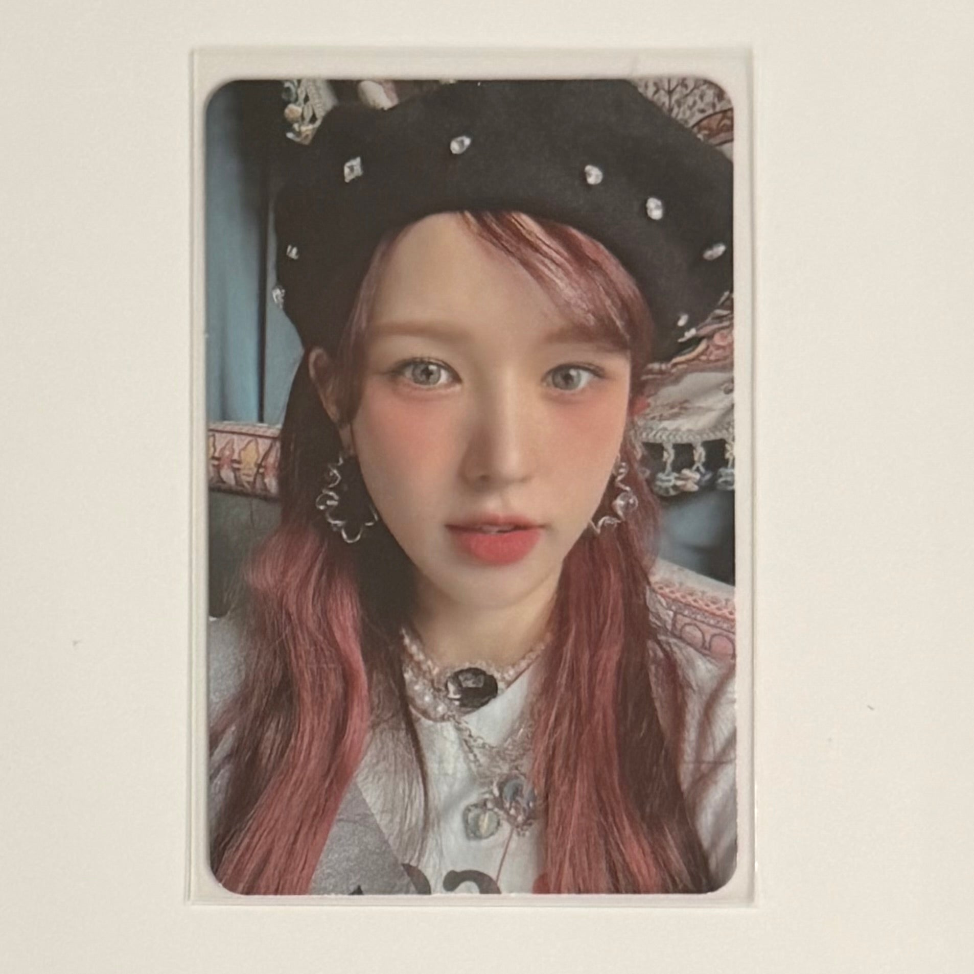 WENDY (RED VELVET) - BIRTHDAY ALBUM PHOTOCARD
