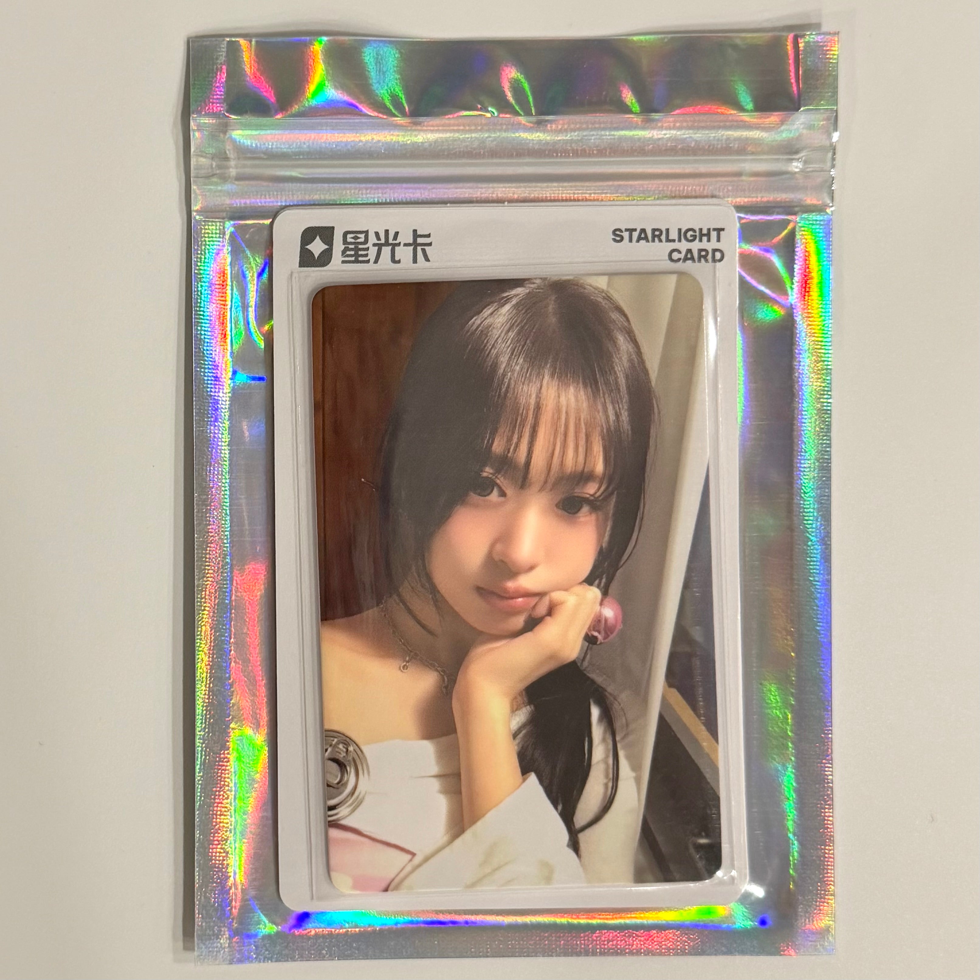BABYMONSTER - CHOOM QQ MUSIC PHOTOCARD