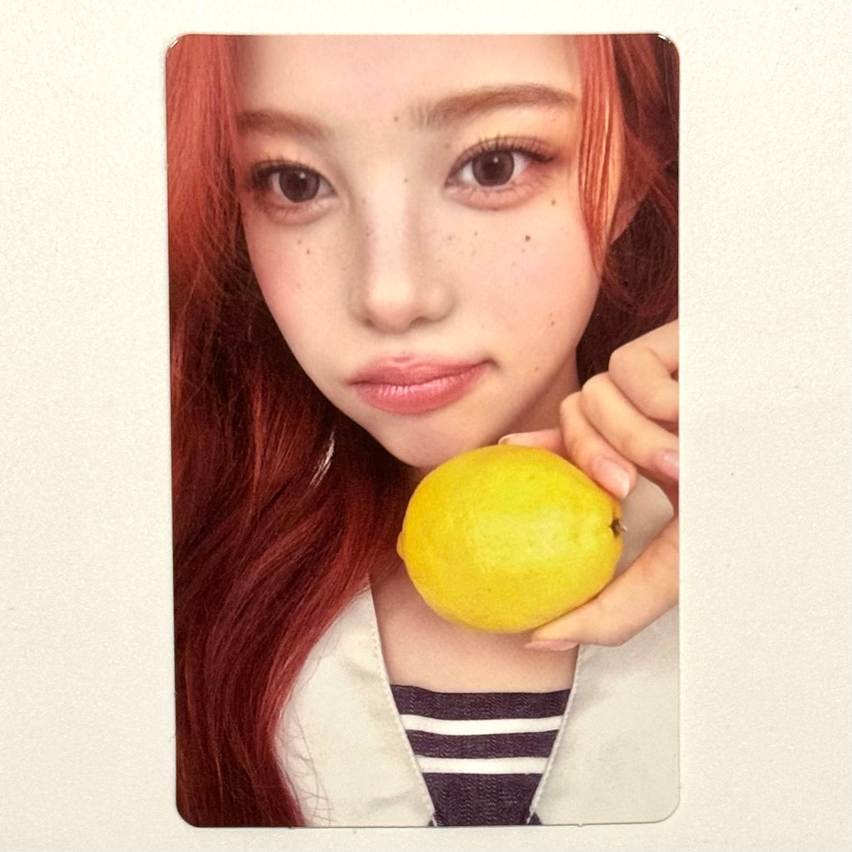 IAN (Hearts2Hearts h2h) - LEMON TANG POP UP TRADING PHOTOCARD