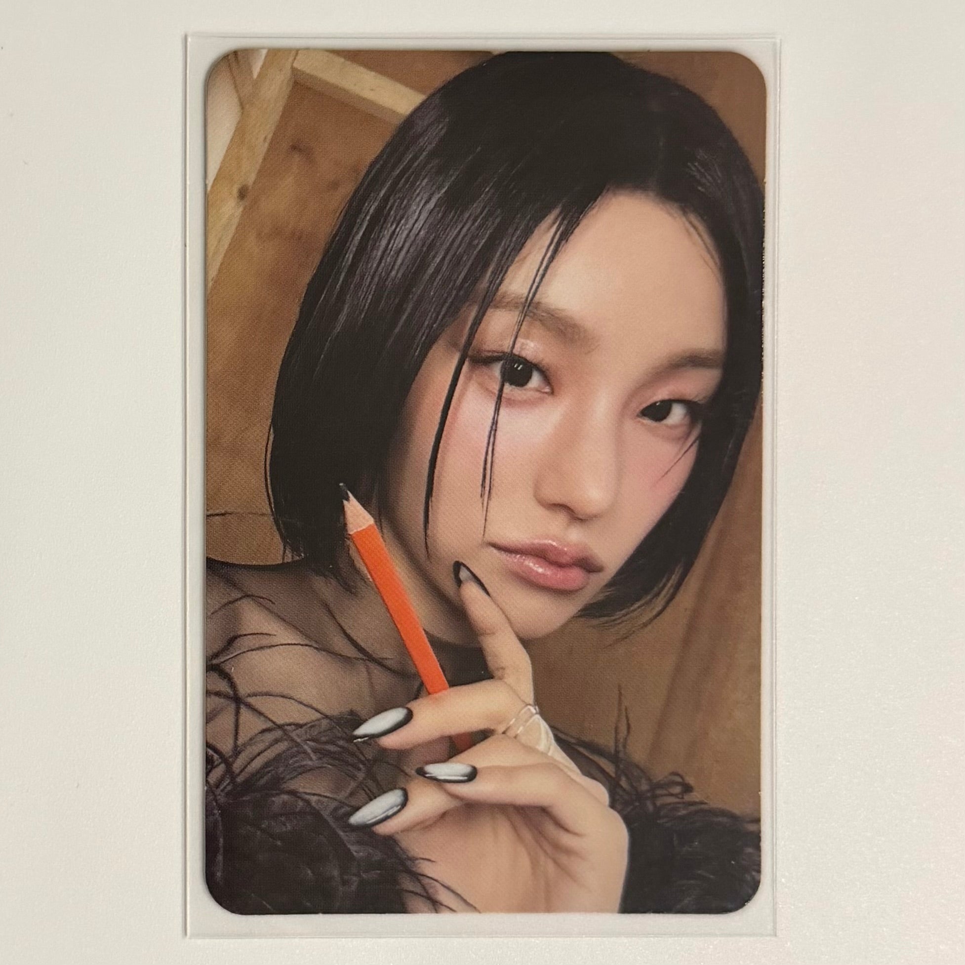 YEJI (ITZY) - AIR ALBUM PHOTOCARD (BOX VER)