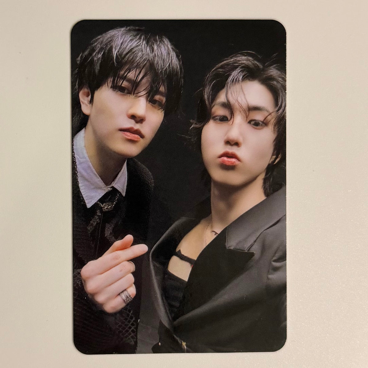 HAN + SEUNGMIN (STRAY KIDS) - ATE ALBUM PHOTOCARD