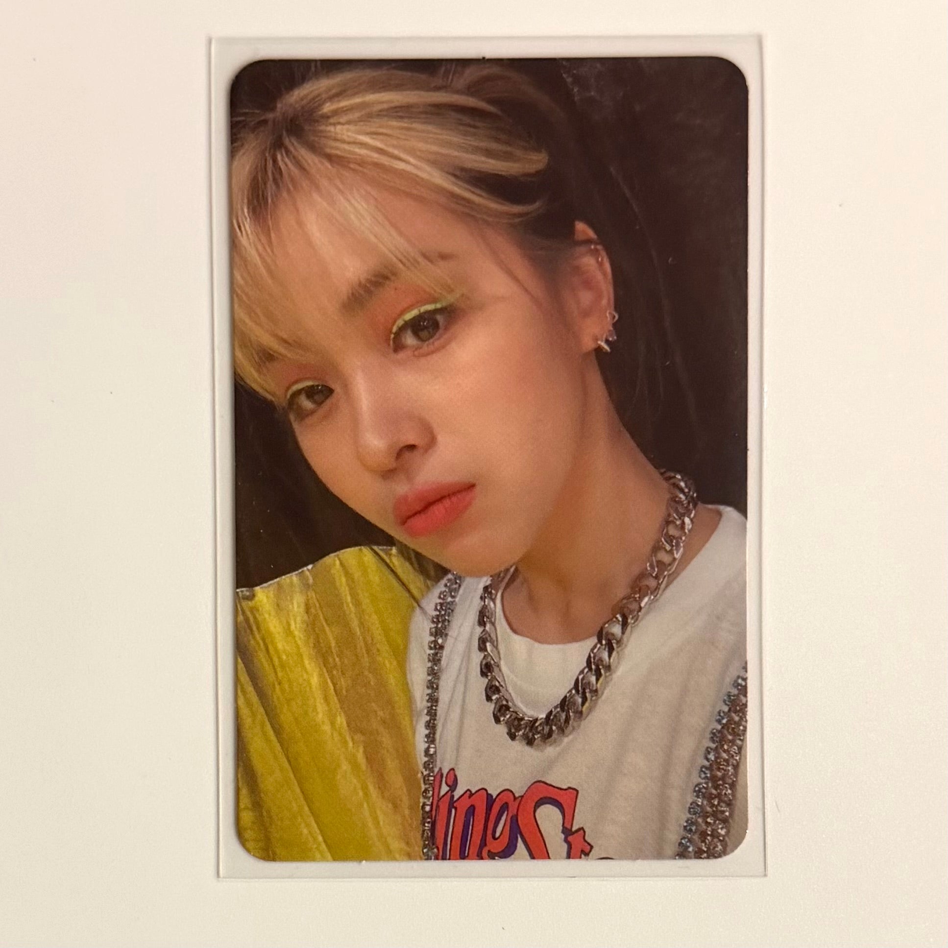 RYUJIN (ITZY) - CRAZY IN LOVE ALBUM PHOTOCARD