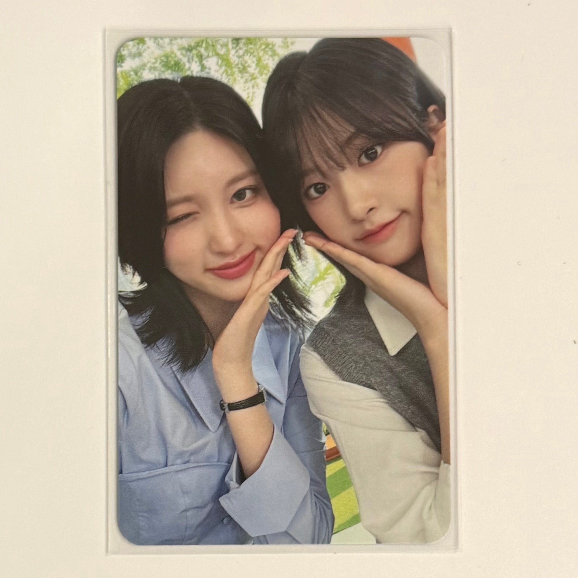 IVE - 2ND FAN MEETING FM TRADING CARD OFFICIAL PHOTOCARD