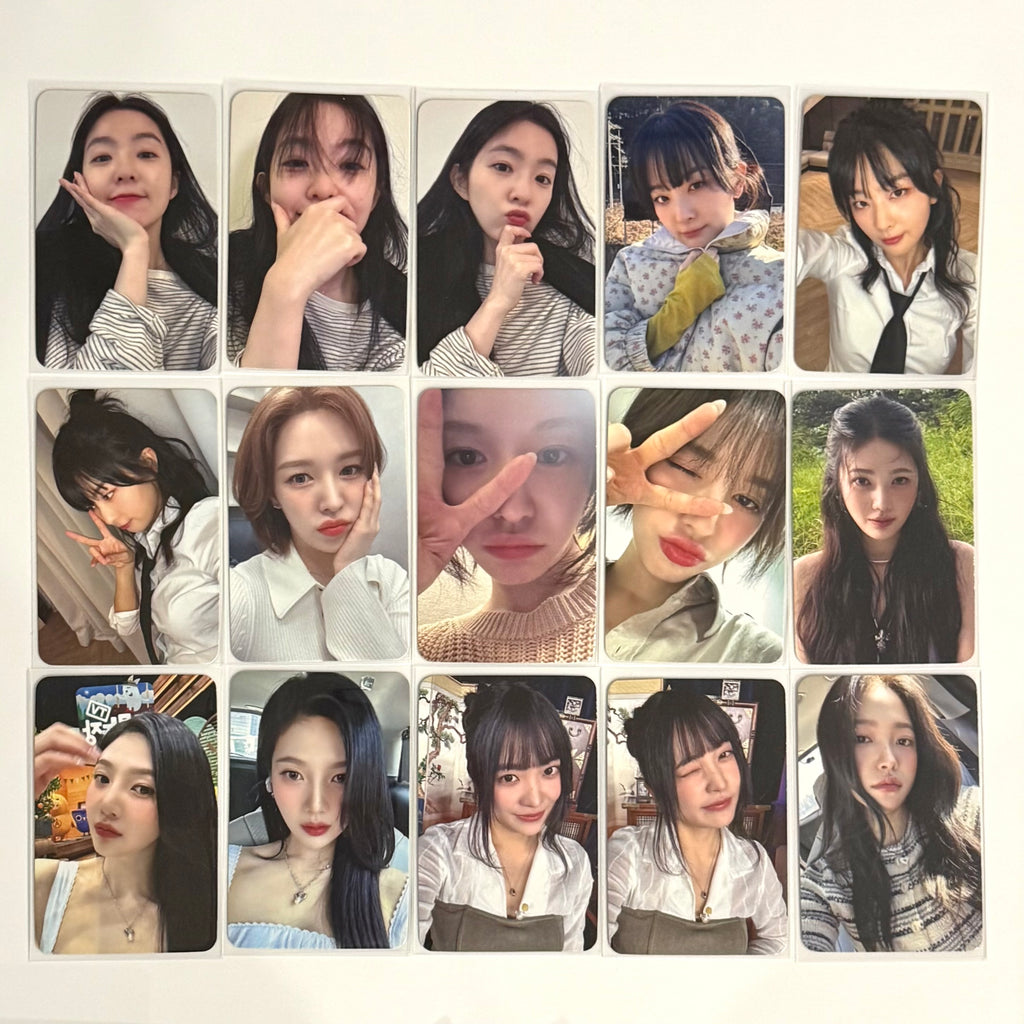 RED VELVET - CHILL KILL STAR RIVER SR POB PHOTOCARD