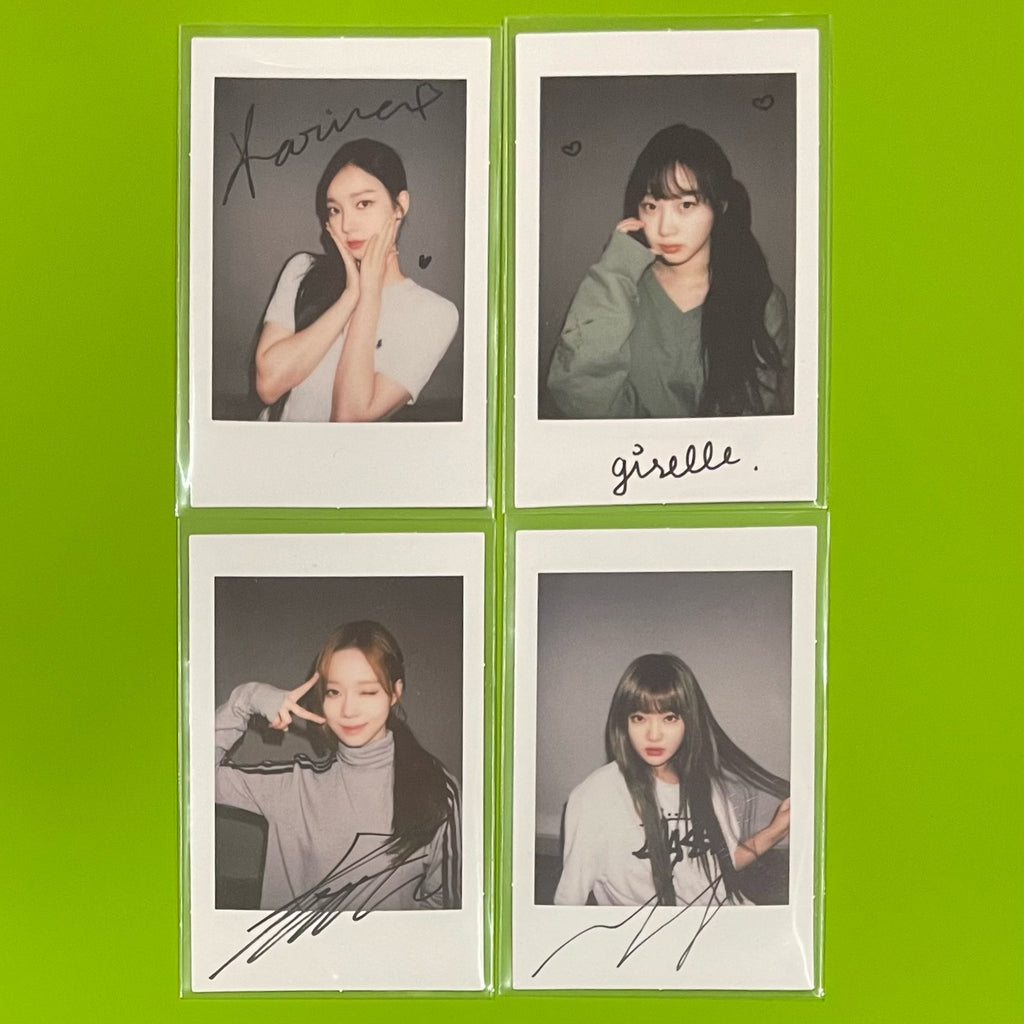 AESPA 'GIRLS' YIZHIYU 1.0 POB PHOTOCARD