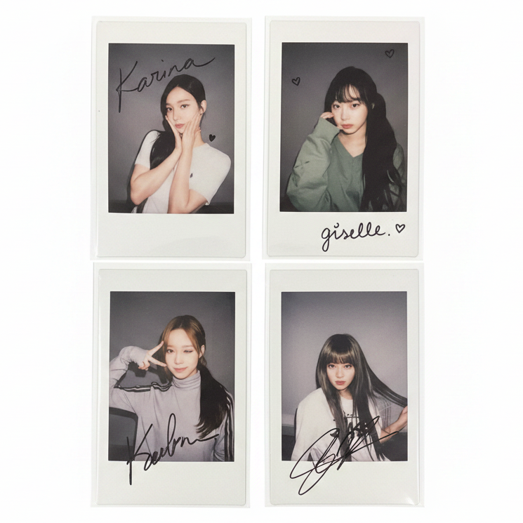 AESPA - GIRLS YIZHIYU 1.0 POB PHOTOCARD