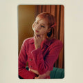 LISA (BLACKPINK) - THE GAME POB PHOTOCARD