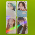 AESPA 2023 SEASONS GREETINGS KTOWN4U POB PHOTOCARD