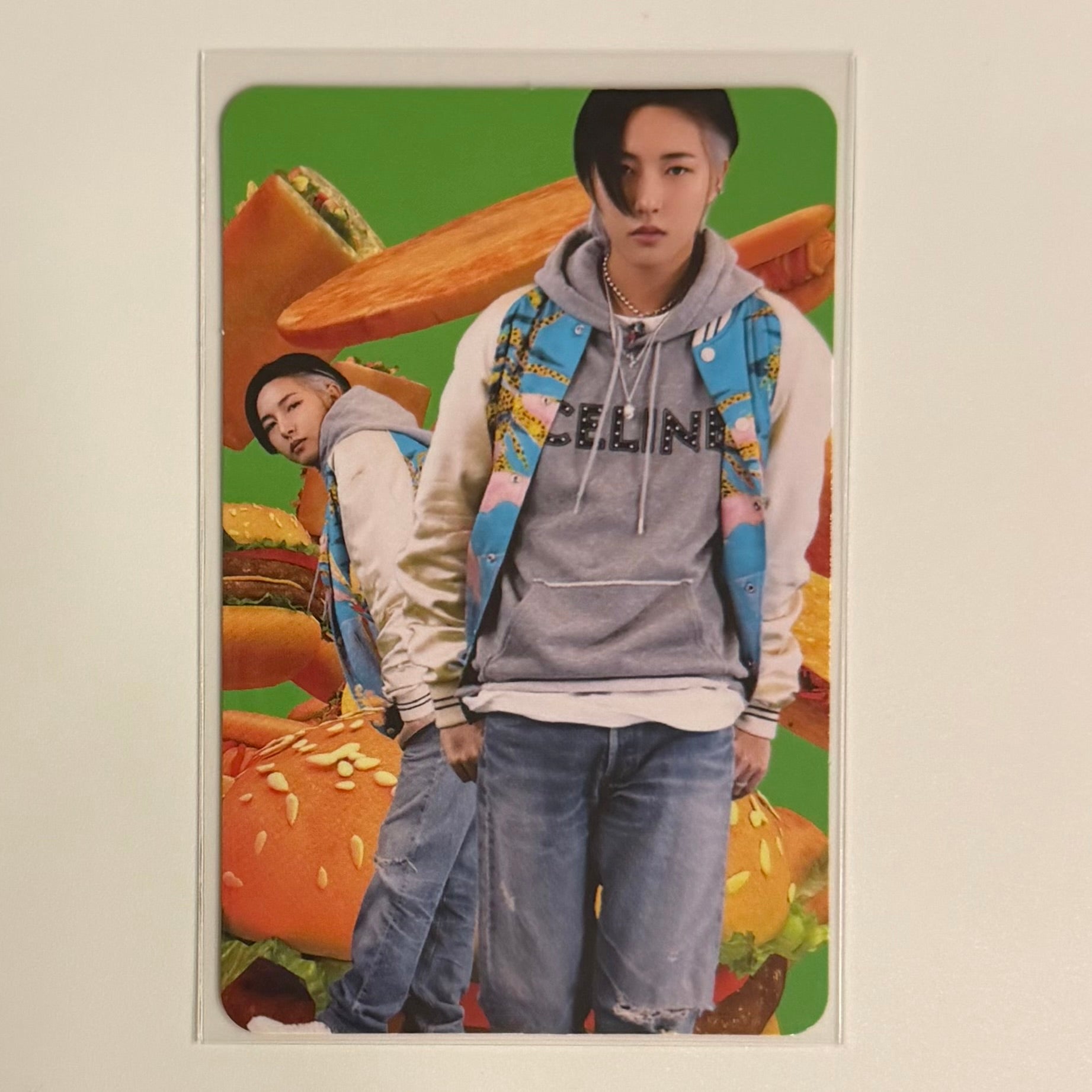 (Renjun) NCT DREAM - HOT SAUCE ALBUM PHOTOCARD (Jewel case ver)
