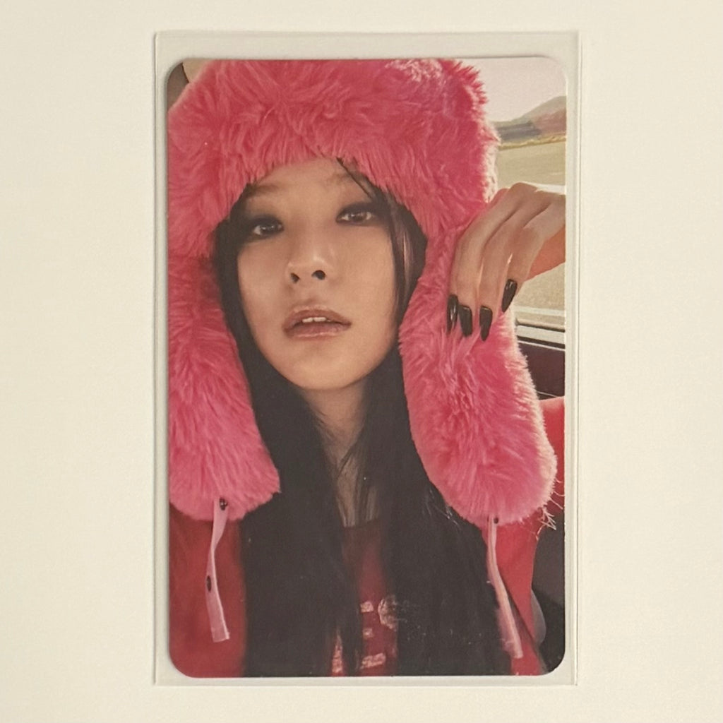 SEULGI (RED VELVET) - BIRTHDAY SOUNDWAVE POB PHOTOCARD
