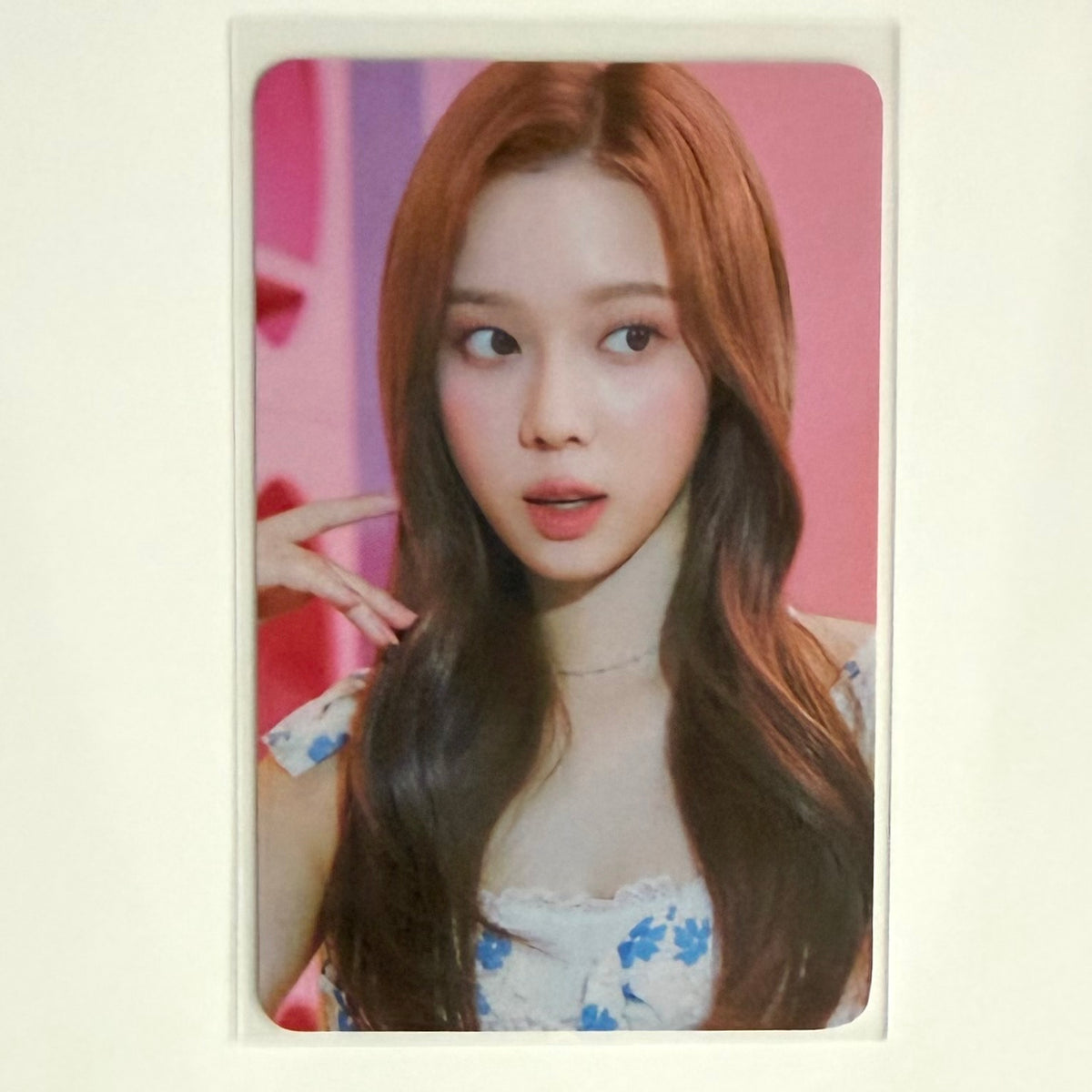 WINTER (AESPA) - CAENDY TRADING CARD PHOTOCARD
