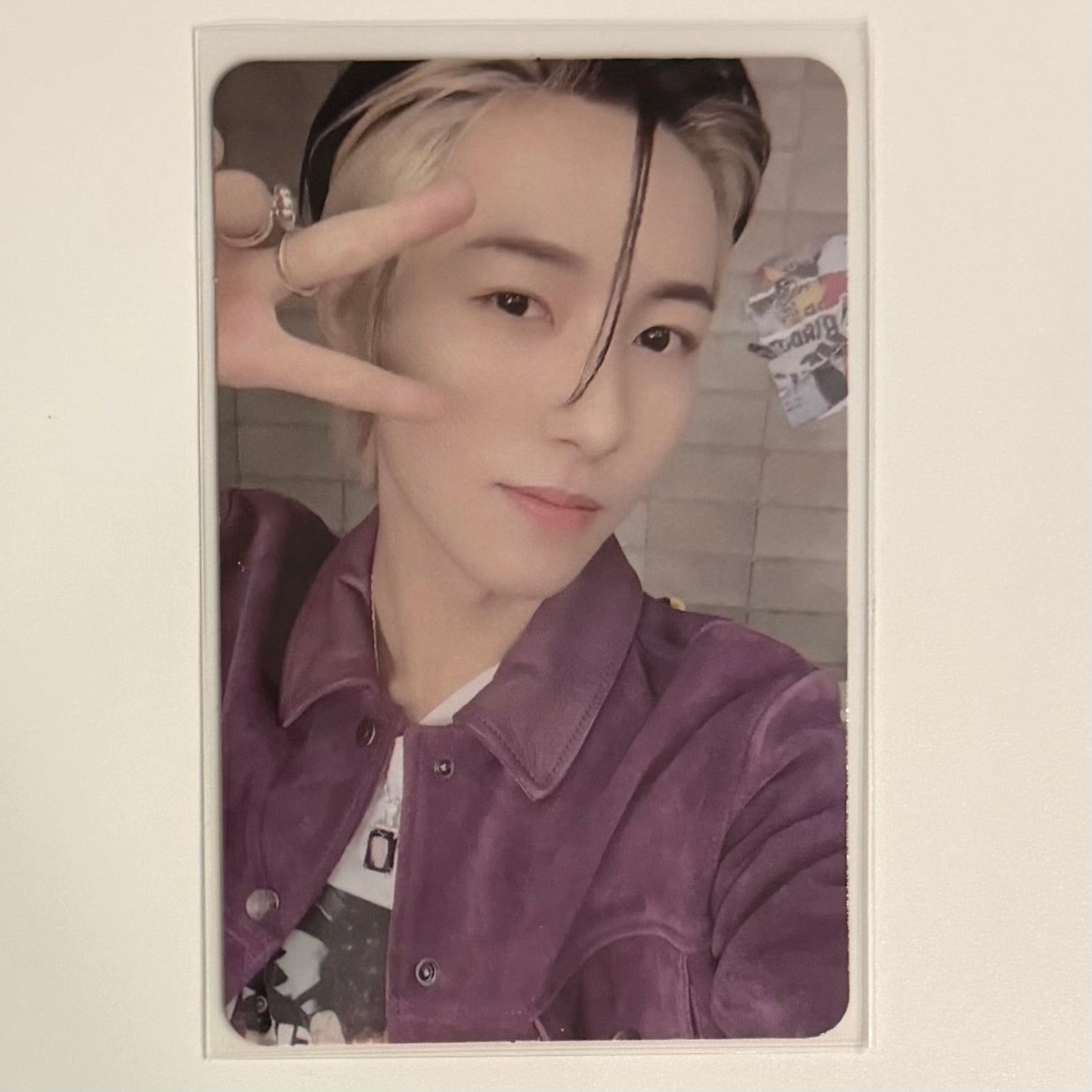 (Renjun) NCT DREAM - HOT SAUCE ALBUM PHOTOCARD (jewel case ver)