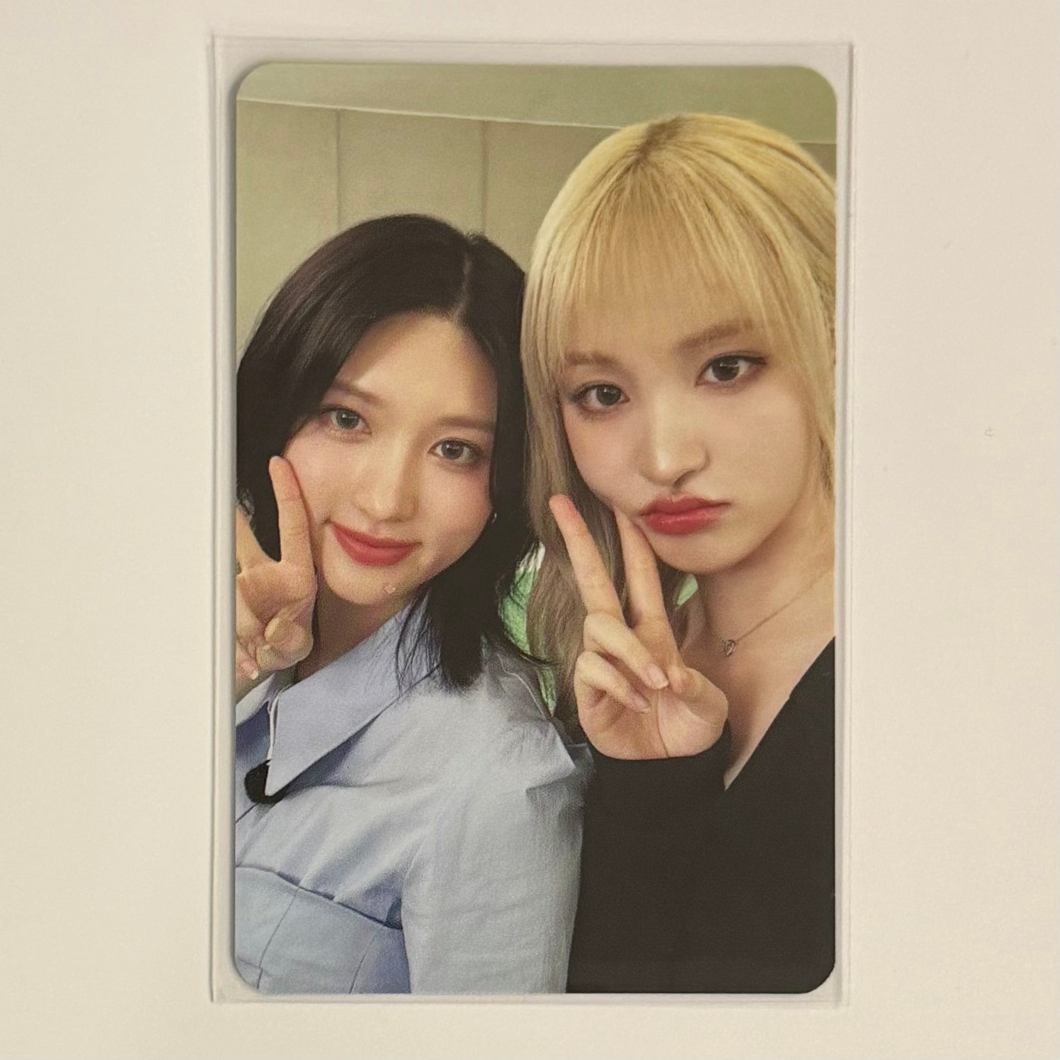 IVE - 2ND FAN MEETING FM TRADING CARD OFFICIAL PHOTOCARD