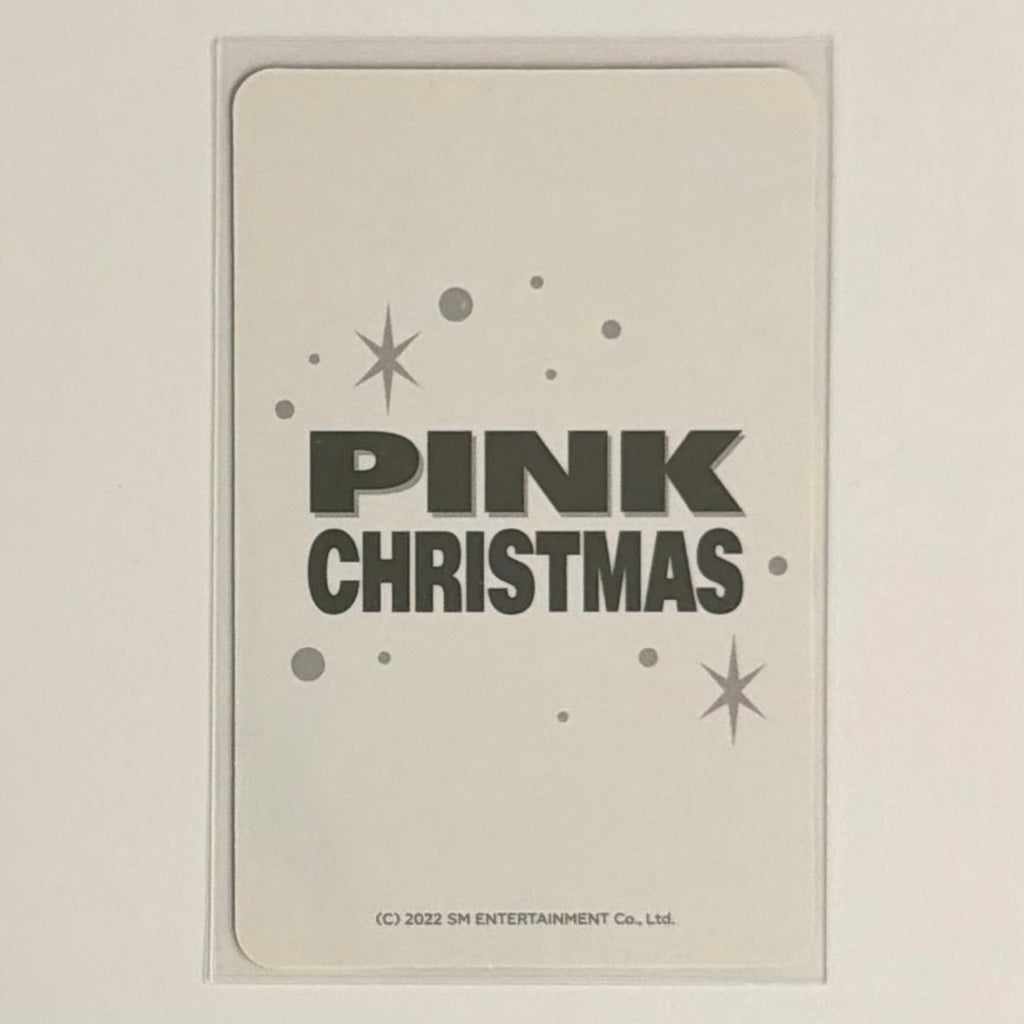 YERI (RED VELVET) - PINK CHRISTMAS TRADING CARD PHOTOCARD