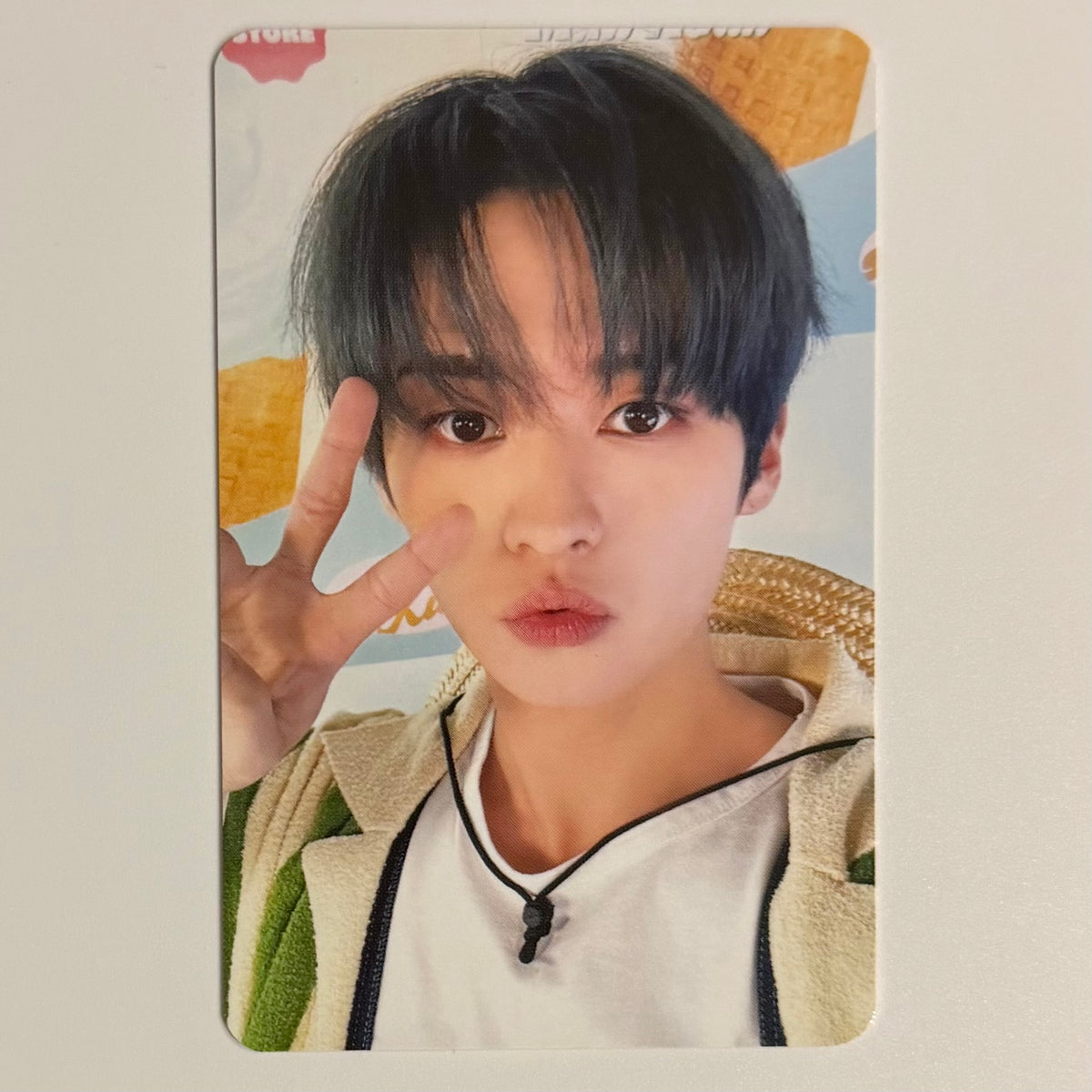 LEE KNOW (STRAY KIDS) - 2023 SG SEASONS GREETINGS PHOTOCARD