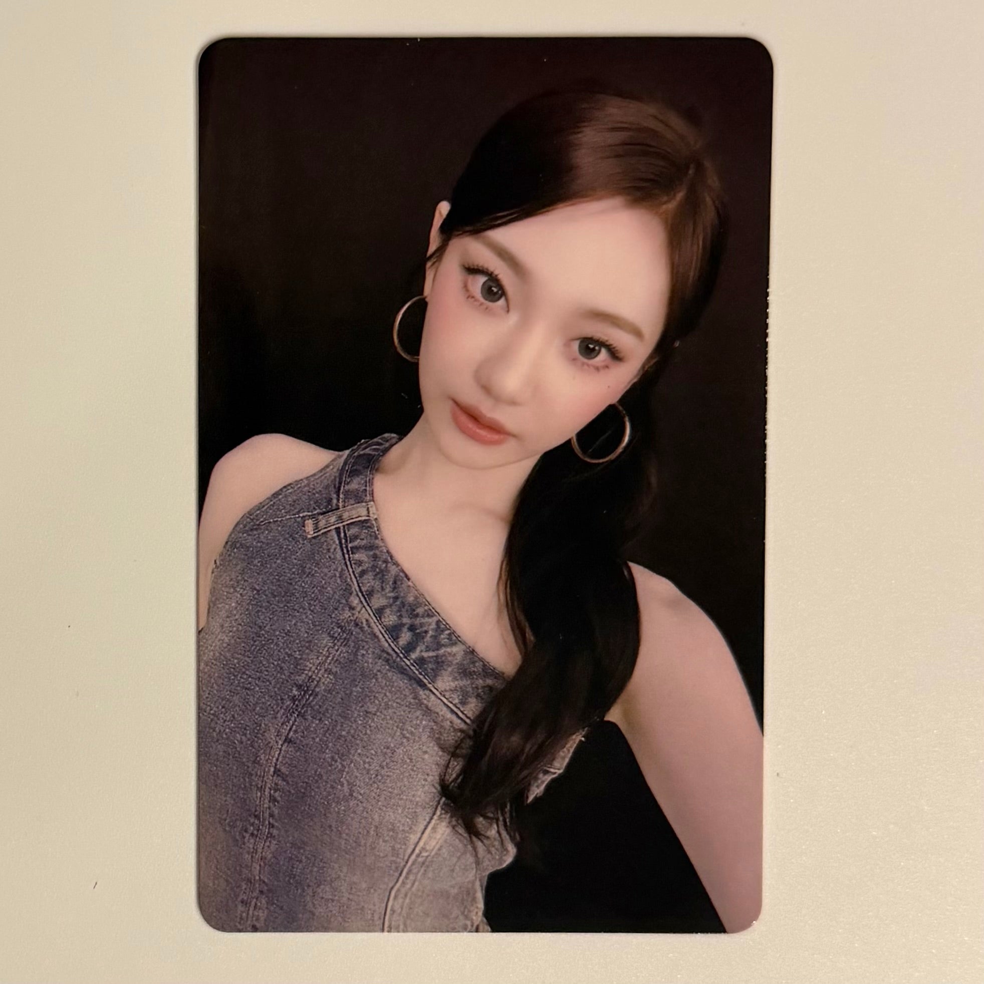 NINGNING (AESPA) - RICH MAN KMSTATION POB PHOTOCARD