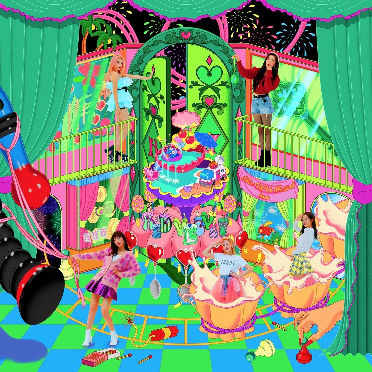 Red Velvet - 'The ReVe Festival' Finale [Repackage Album - SCRAPBOOK VERSION]