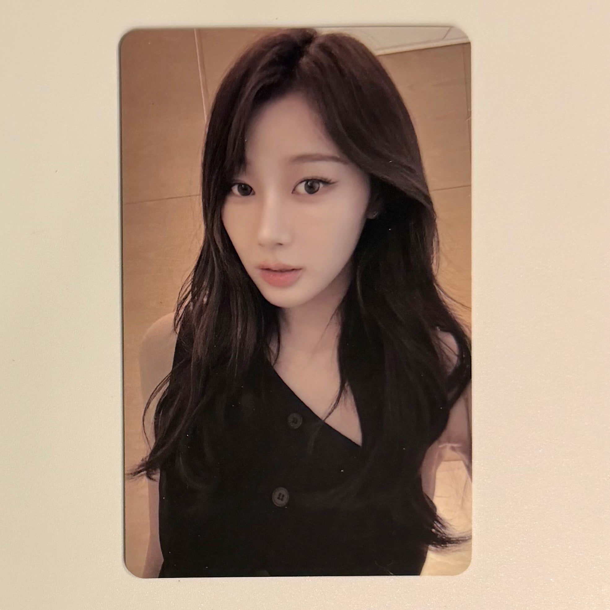 (GISELLE) AESPA - Armageddon SHANGHAI KMSTATION POB PHOTOCARD