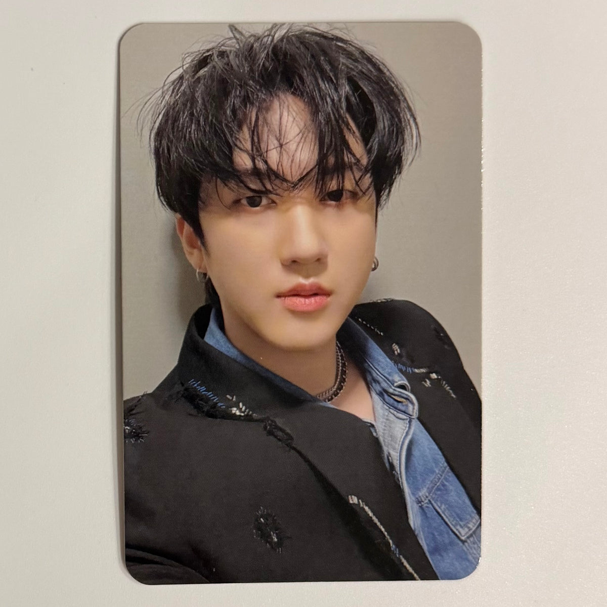 CHANGBIN (STRAY KIDS) - 5-STAR ALBUM PHOTOCARD