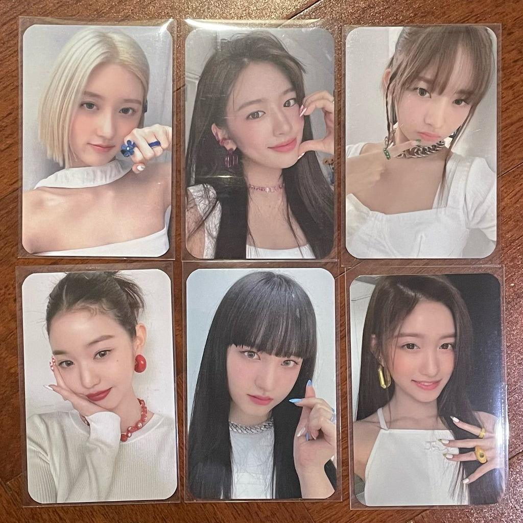 IVE 3RD SINGLE ALBUM ‘AFTER LIKE’ TOU POB PHOTOCARD