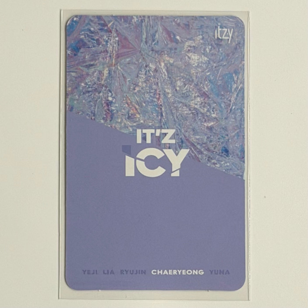 CHAERYEONG (ITZY) - IT’Z ICY ALBUM PHOTOCARD