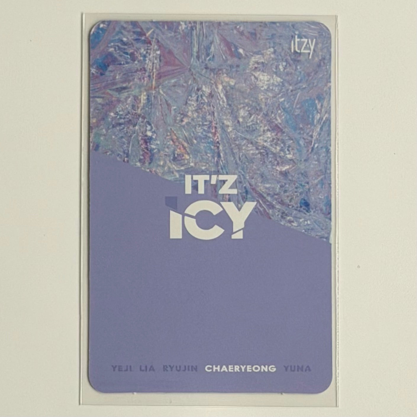 CHAERYEONG (ITZY) - IT’Z ICY ALBUM PHOTOCARD