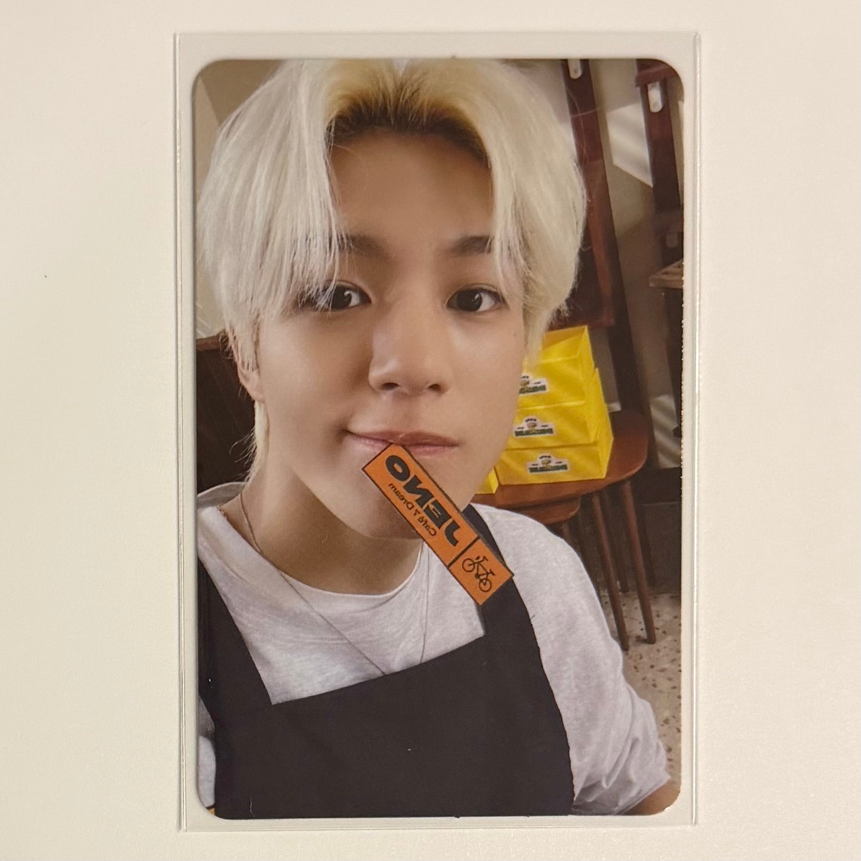 (Jeno) NCT DREAM - HOT SAUCE ALBUM PHOTOCARD