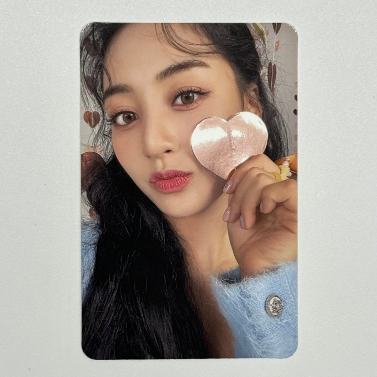 JIHYO (TWICE) -  FORMULA OF LOVE ALBUM PHOTOCARD