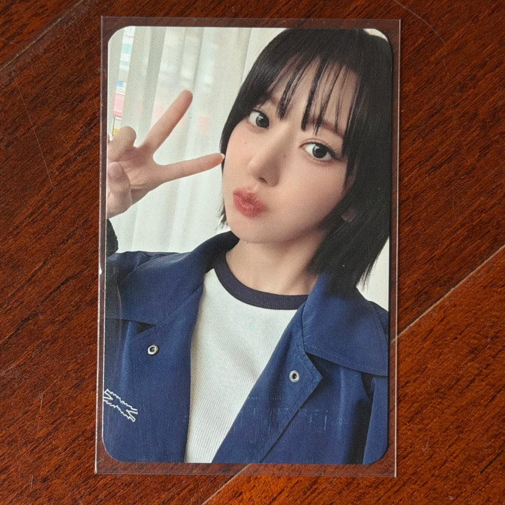 LE SSERAFIM LESSERAFIM ‘SPAGHETTI’ FANPLEE POB PHOTOCARD