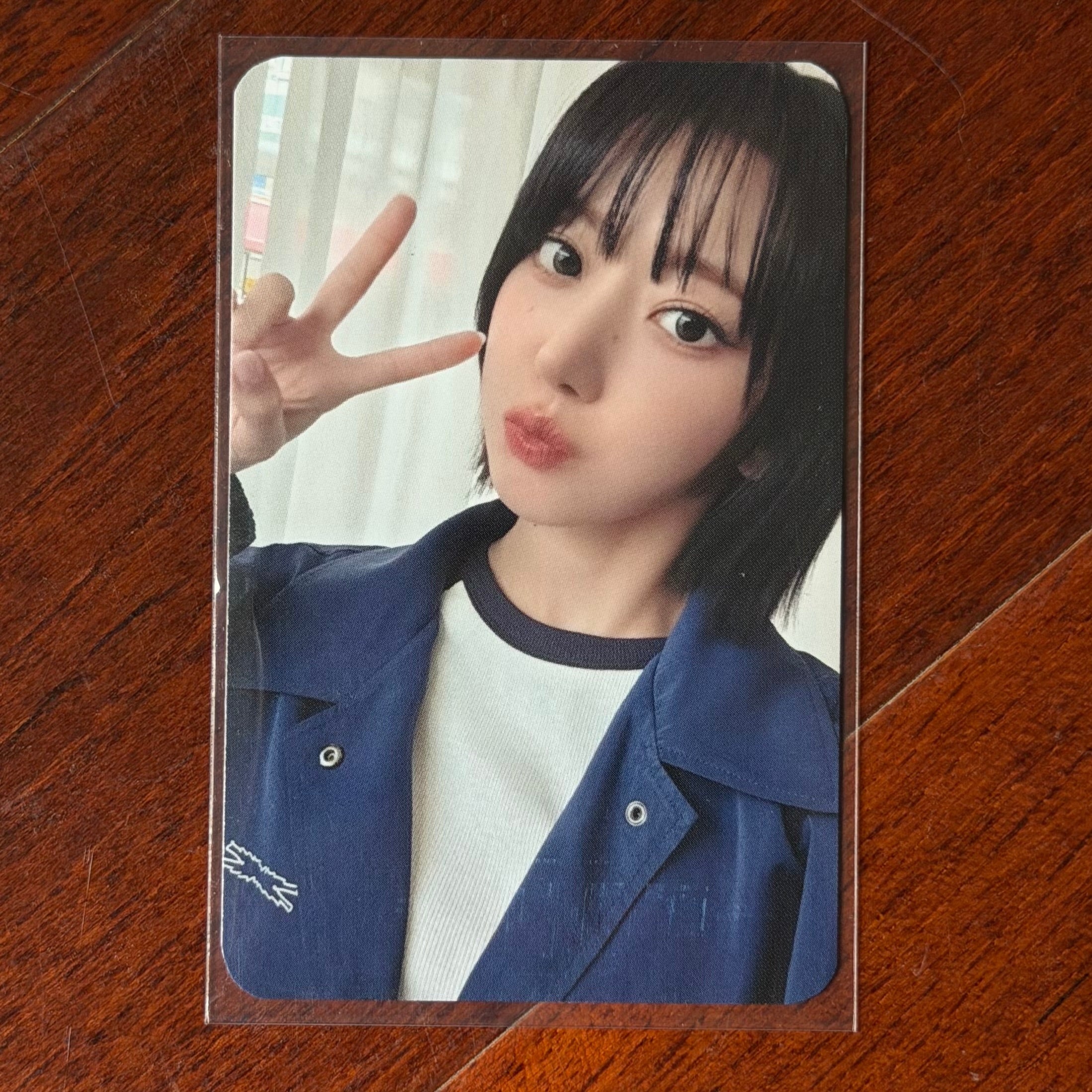 LE SSERAFIM LESSERAFIM ‘SPAGHETTI’ FANPLEE POB PHOTOCARD