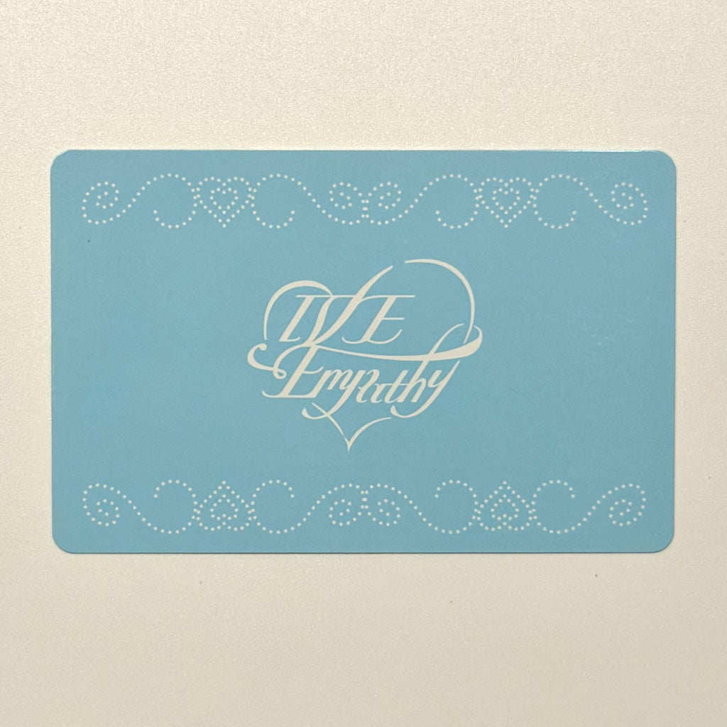 REI (IVE) - IVE EMPATHY OFFICIAL ALBUM PHOTOCARD ( md ver.)