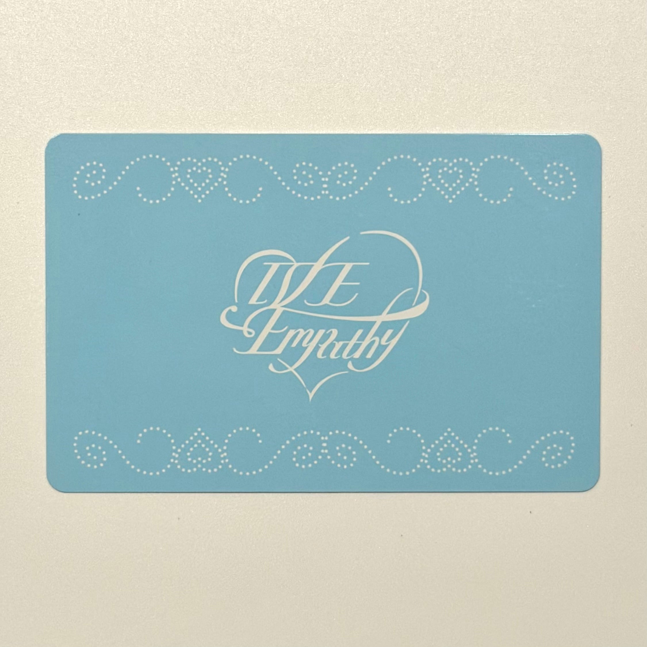 REI (IVE) - IVE EMPATHY OFFICIAL ALBUM PHOTOCARD ( md ver.)
