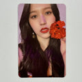 MINA (TWICE) -  TASTE OF LOVE ALBUM PHOTOCARD