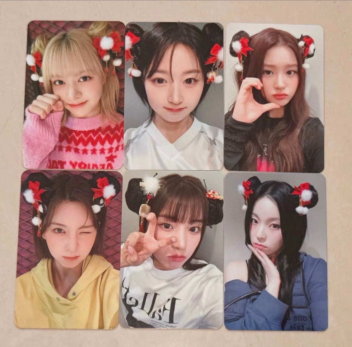 NMIXX 2nd EP "Fe3O4: BREAK" COUNTINGSTARS POB PHOTOCARD