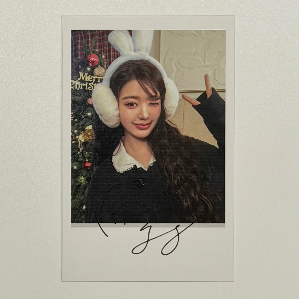 WONYOUNG (IVE) - DICON ISSUE N°31 : JANG WONYOUNG KAKAO VER B PHOTOCARD