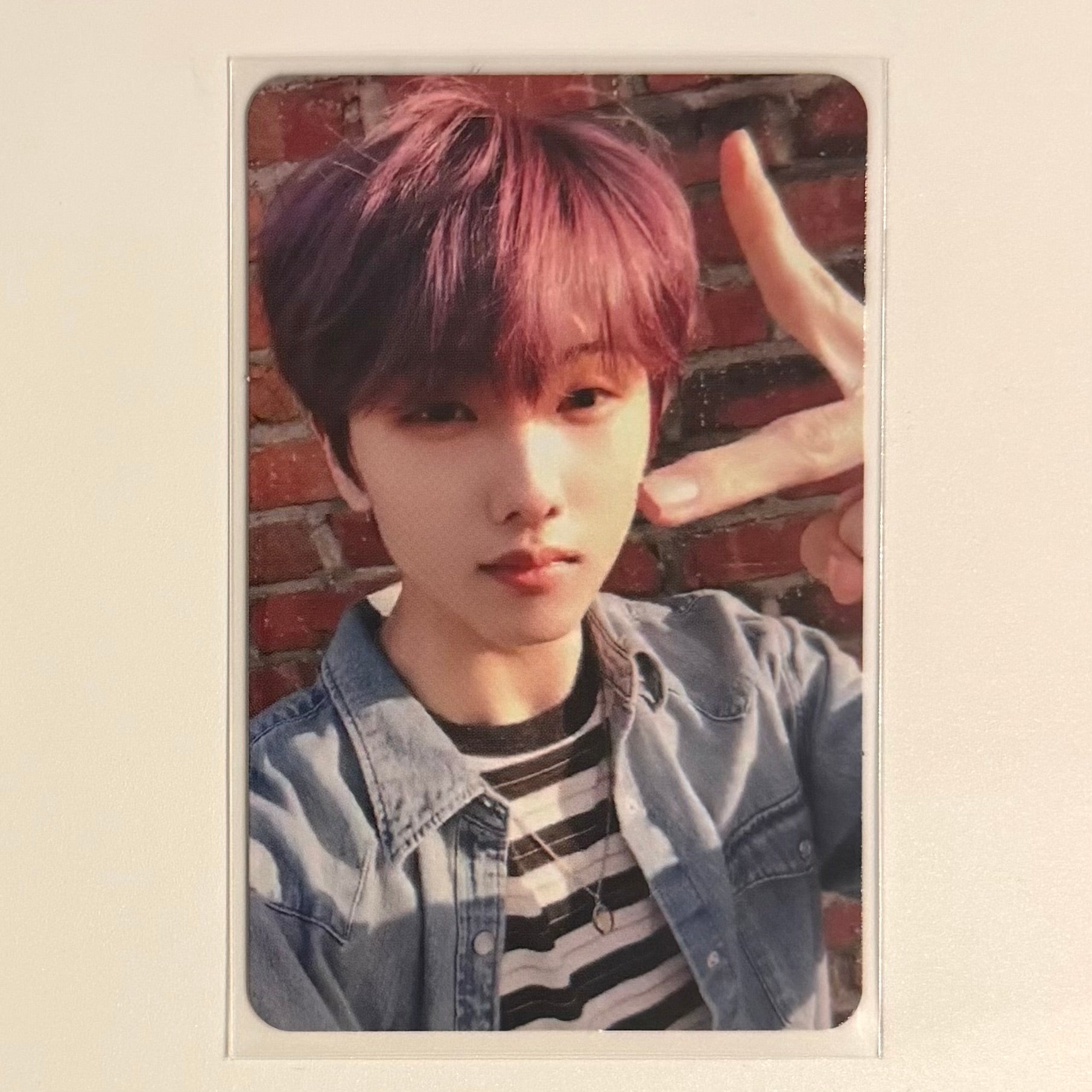 (Jisung) NCT DREAM - HOT SAUCE ALBUM PHOTOCARD