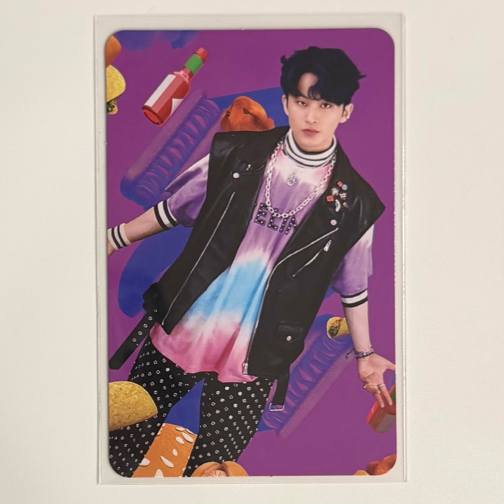 (Mark) NCT DREAM - HOT SAUCE ALBUM PHOTOCARD (Jewel case ver)