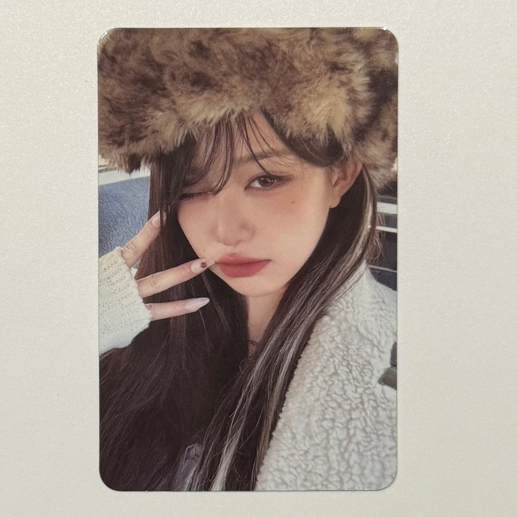 WONYOUNG (IVE) - IVE EMPATHY STARSHIP POB PHOTOCARD