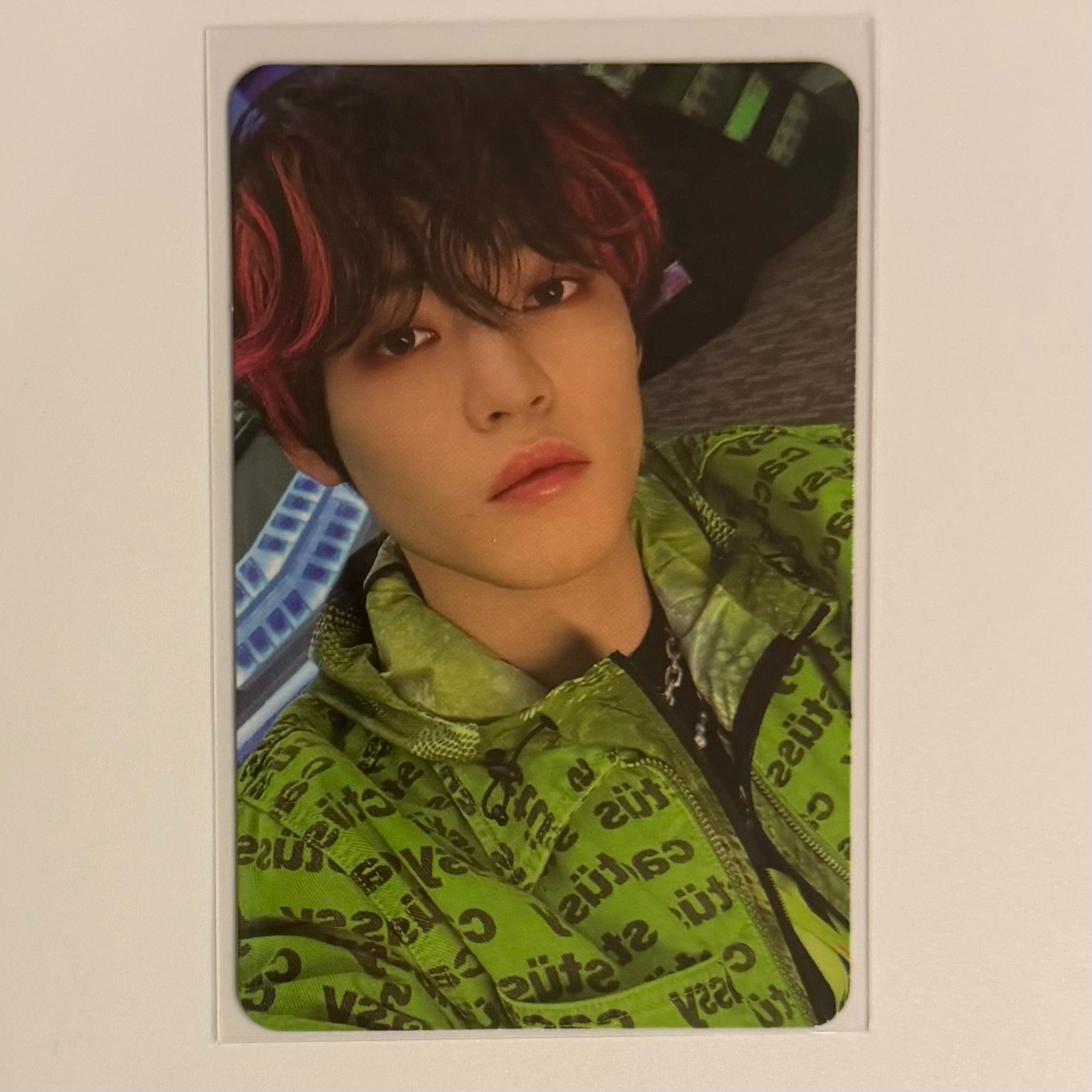 (Chenle) NCT DREAM - GLITCH MODE ALBUM PHOTOCARD