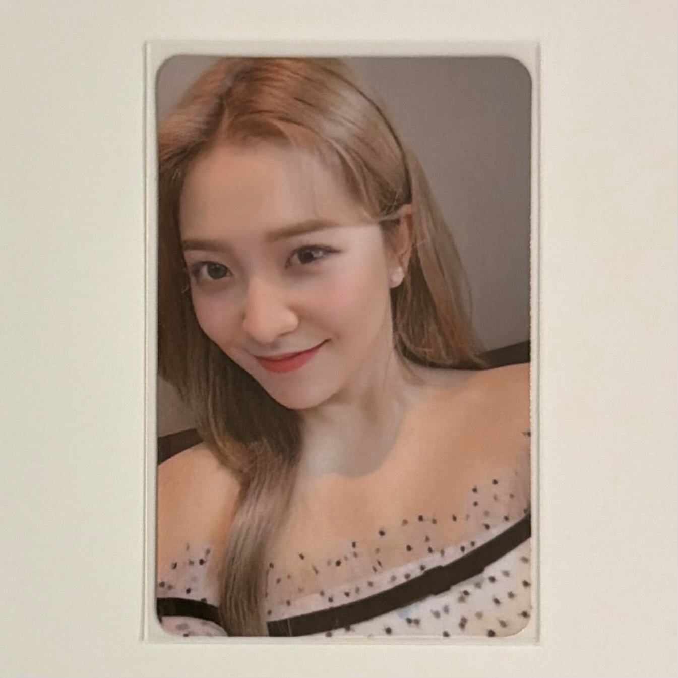 YERI (RED VELVET) - THE PERFECT RED VELVET ALBUM PHOTOCARD