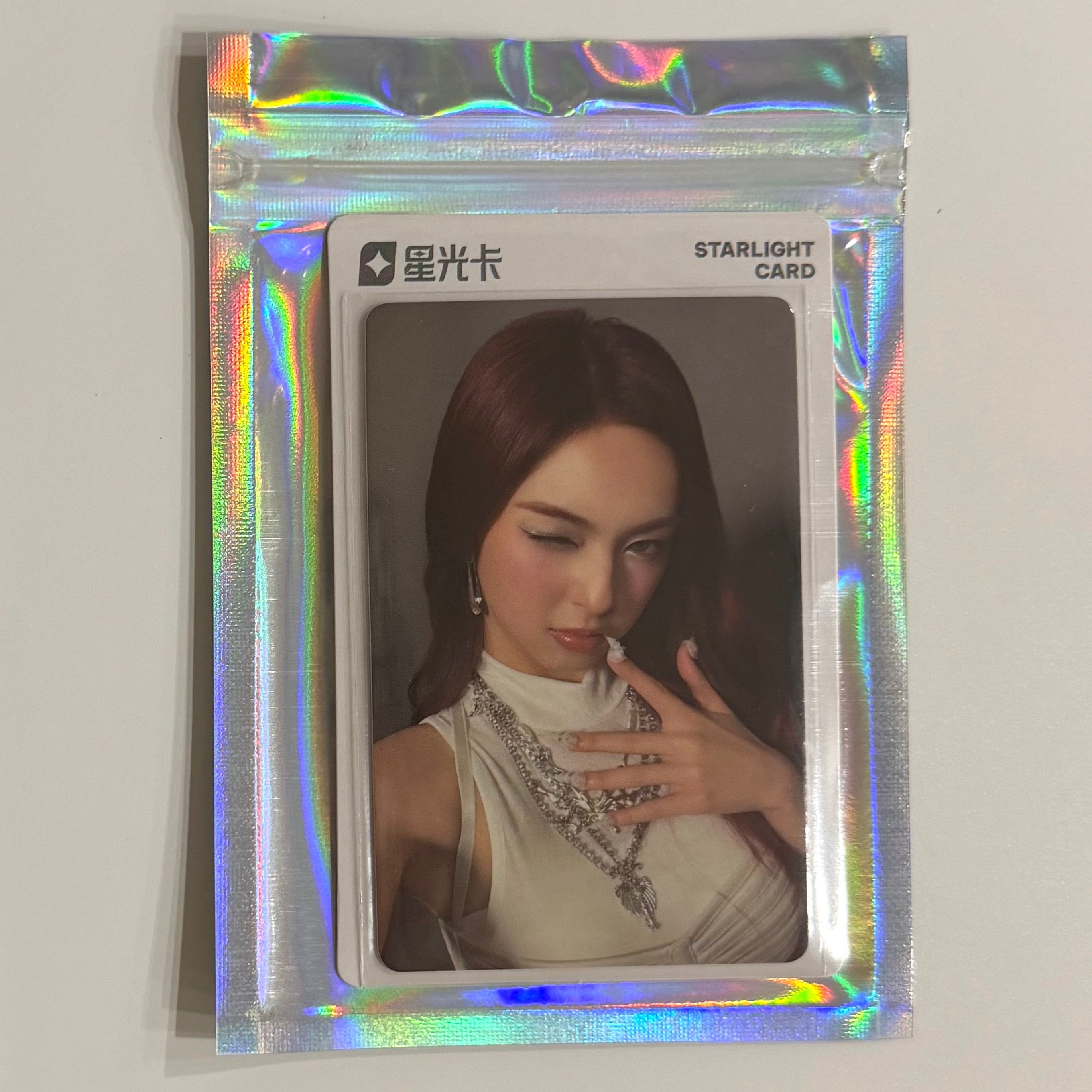 BABYMONSTER - CHOOM QQ MUSIC PHOTOCARD
