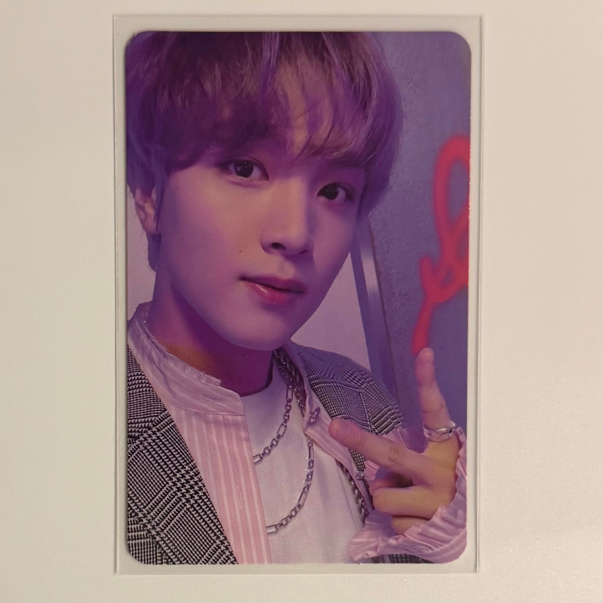 (Haechan) NCT - 2022 SMCU ALBUM PHOTOCARD
