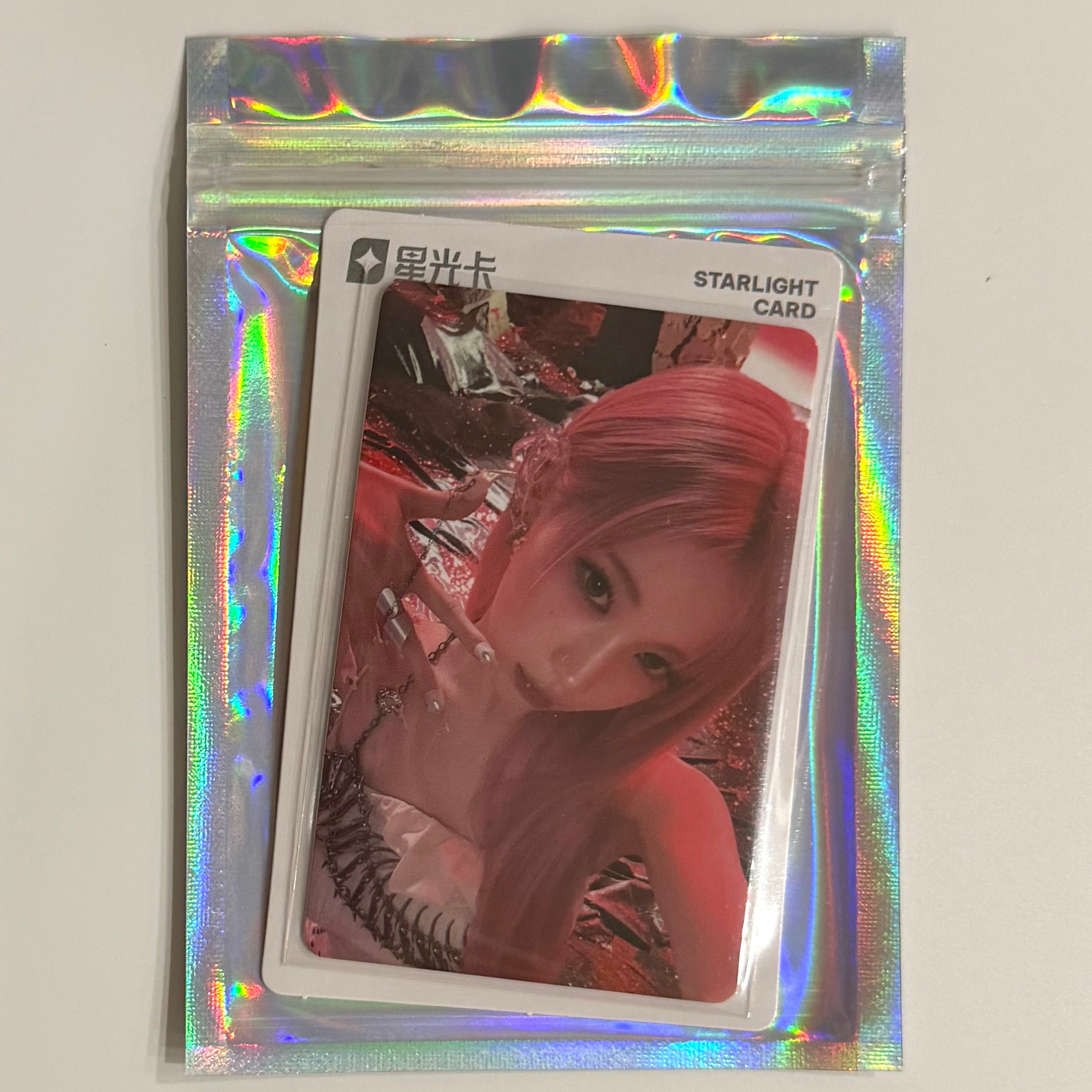 BABYMONSTER - CHOOM QQ MUSIC PHOTOCARD