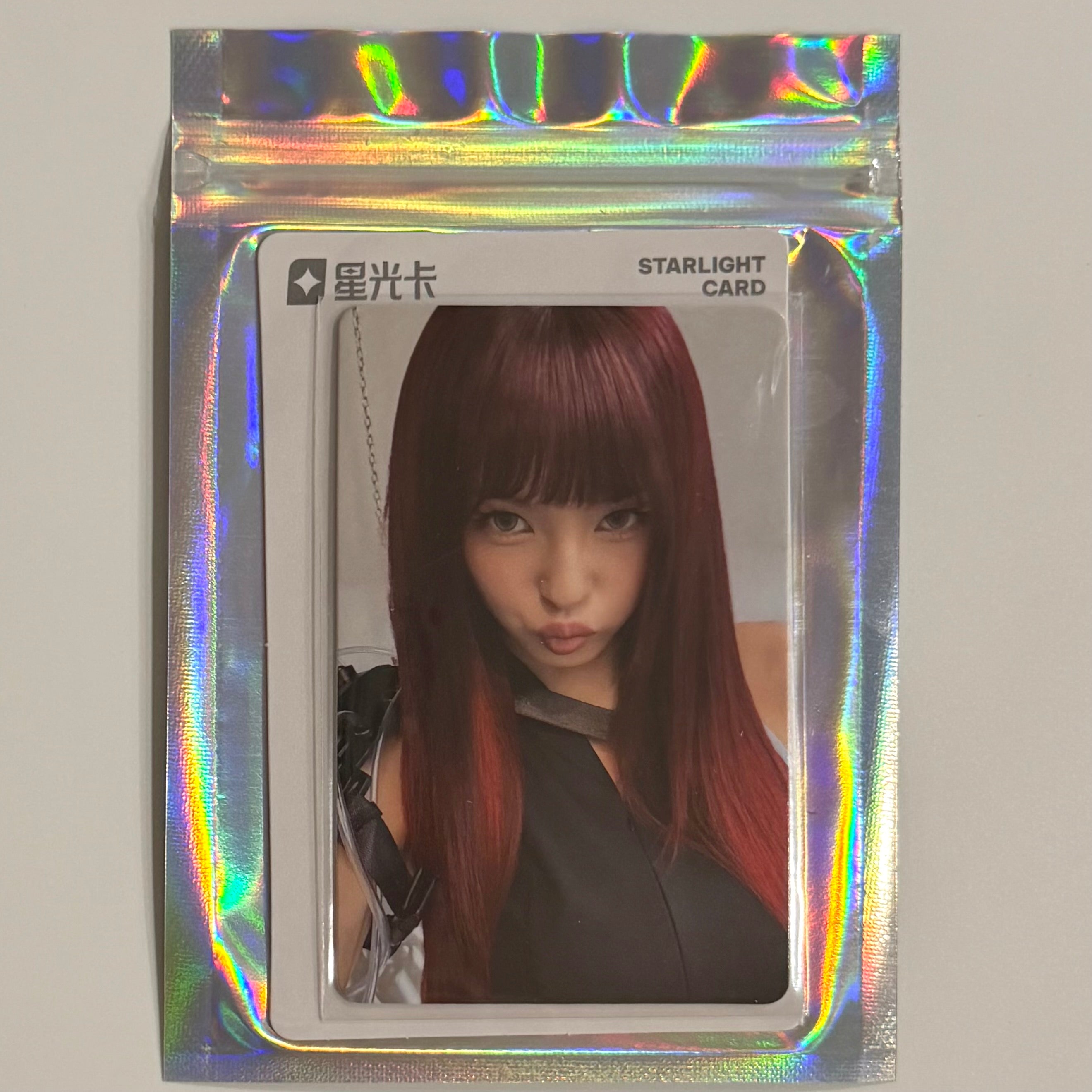 BABYMONSTER - CHOOM QQ MUSIC PHOTOCARD