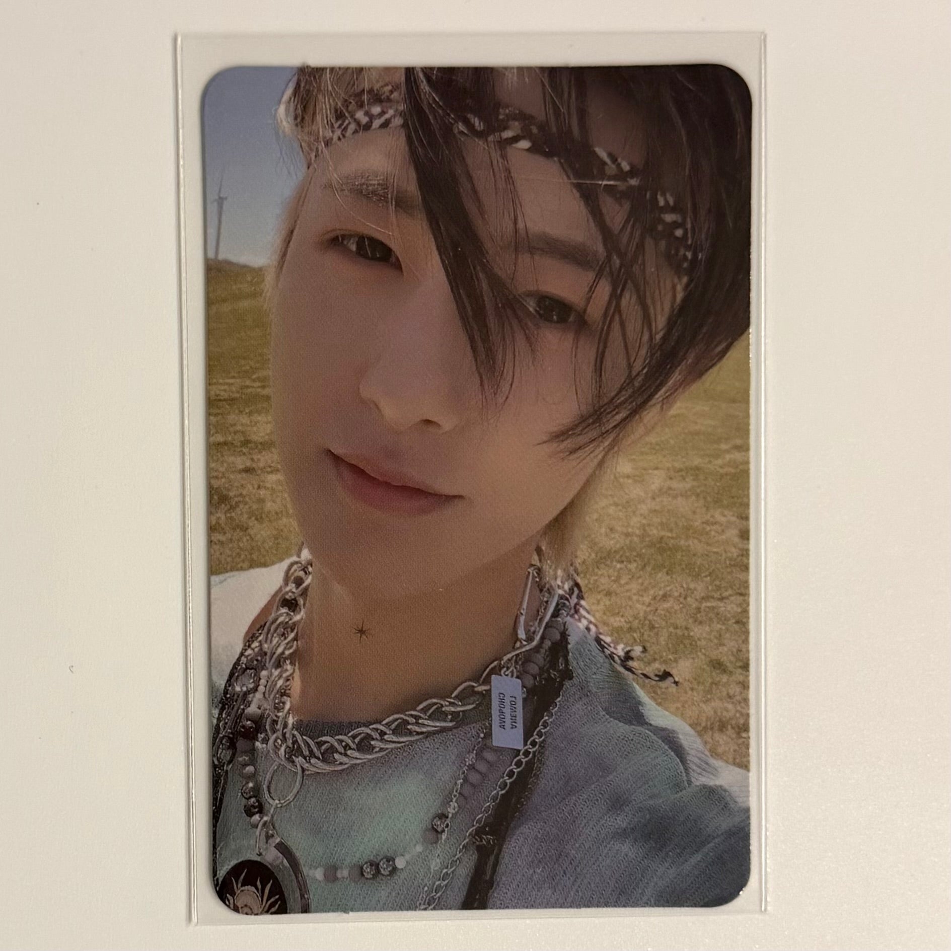(Renjun) NCT DREAM - HELLO FUTURE ALBUM PHOTOCARD
