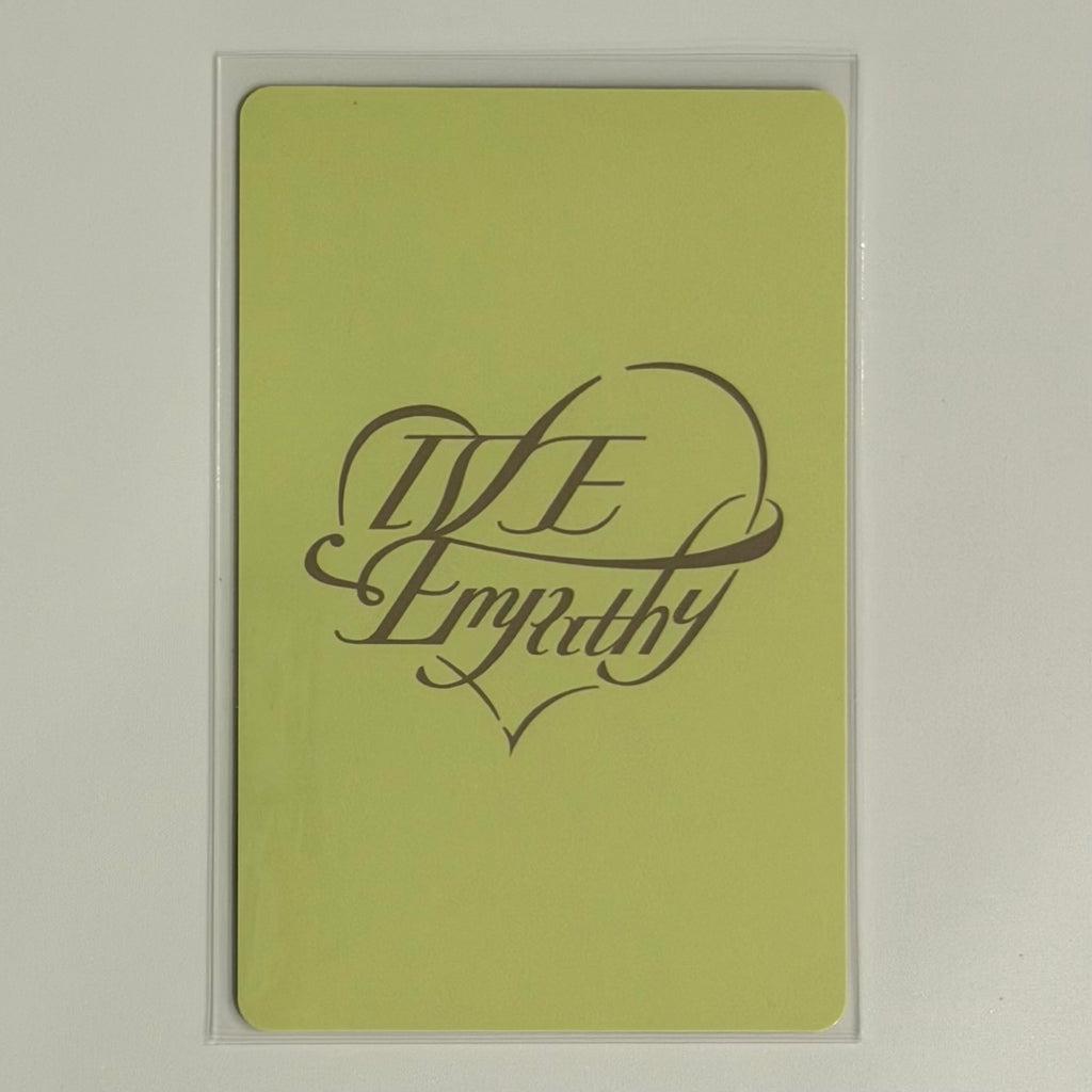 LEESEO (IVE) - IVE EMPATHY OFFICIAL ALBUM PHOTOCARD ( me ver.)