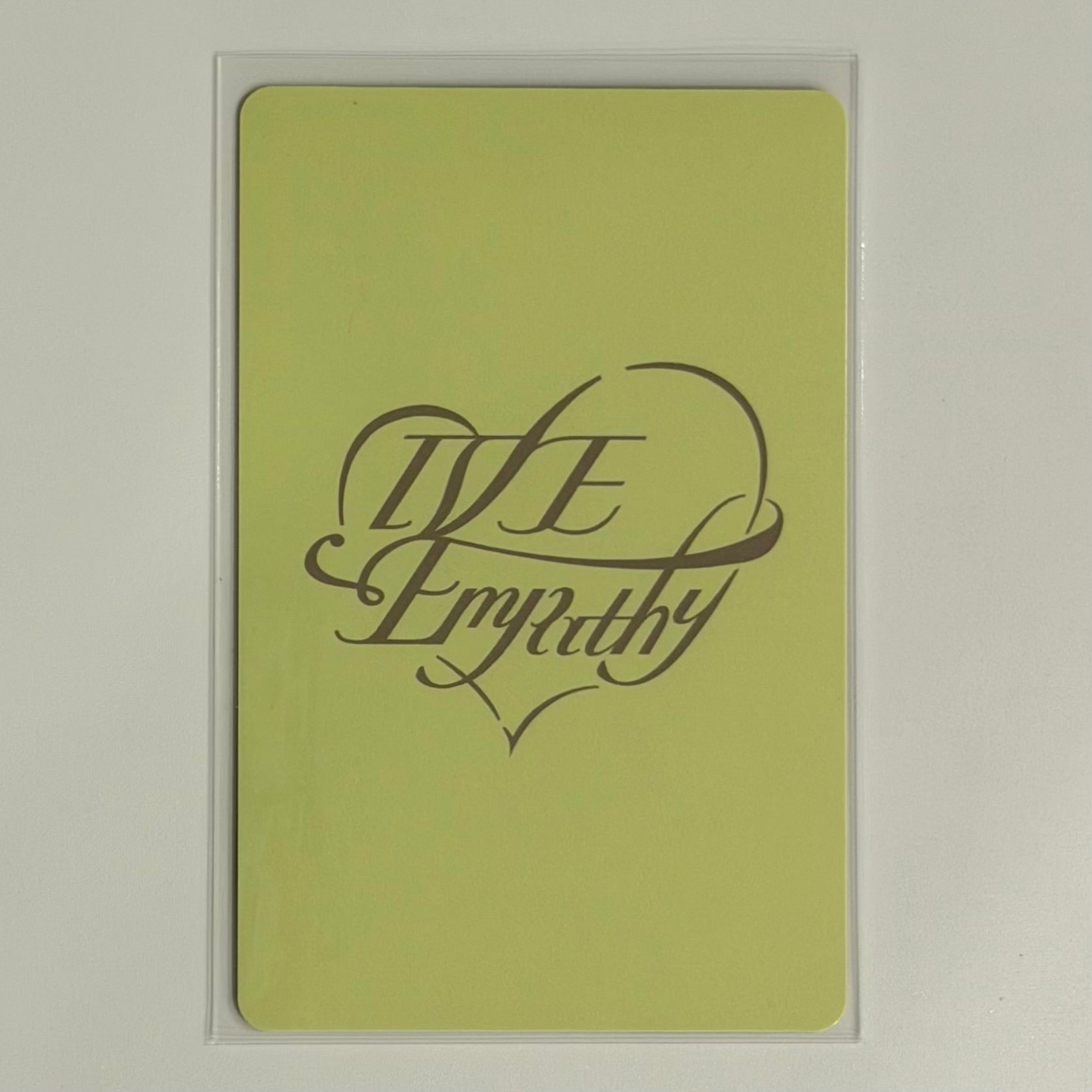 LEESEO (IVE) - IVE EMPATHY OFFICIAL ALBUM PHOTOCARD ( me ver.)