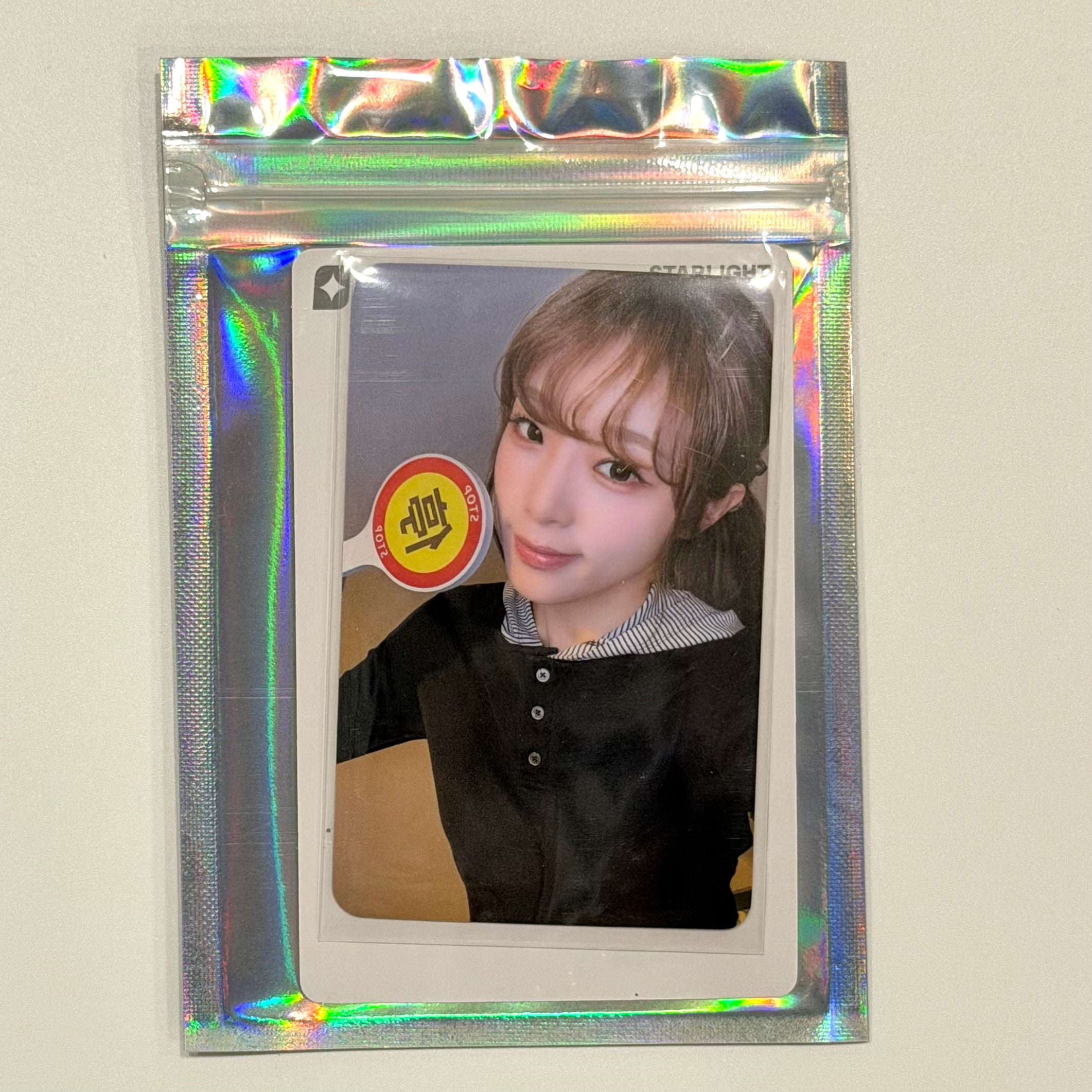 YENA - LOVE CATCHER QQ MUSIC LUCKY DRAW PHOTOCARD